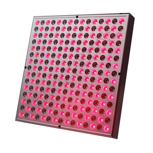

selling all red 660nm nearir 850nm 225pcs 45w panel therapy light led grow lights