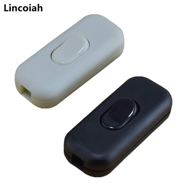

smart home control 3/2/1pcs light switch ac 0-250v 6a inline on/off table desk lamp cord cable toggle rocker switches for led lighting