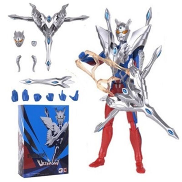 

serro altman's toy infinite shining form dijiazeta act movable doll hand-made model set