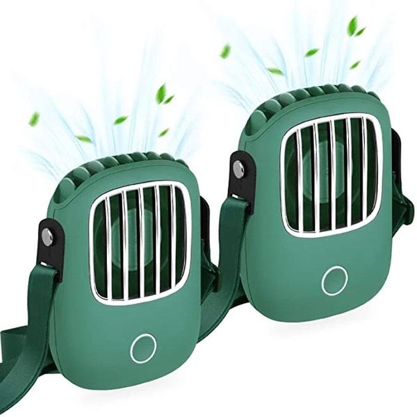 

portable mini fan havit rechargeable handheld usb small personal battery operated neck fans hand-for women kids girls m electric