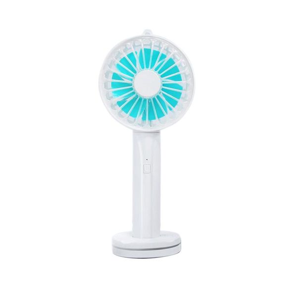 

electric fans multi-function usb fan charging treasure handheld small with base mirror