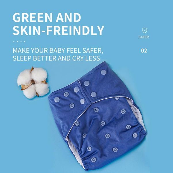 

cloth diapers baby toilet training pants double opening anti-side leakage soft tpu+ fleece waterproof children caring safe diapering
