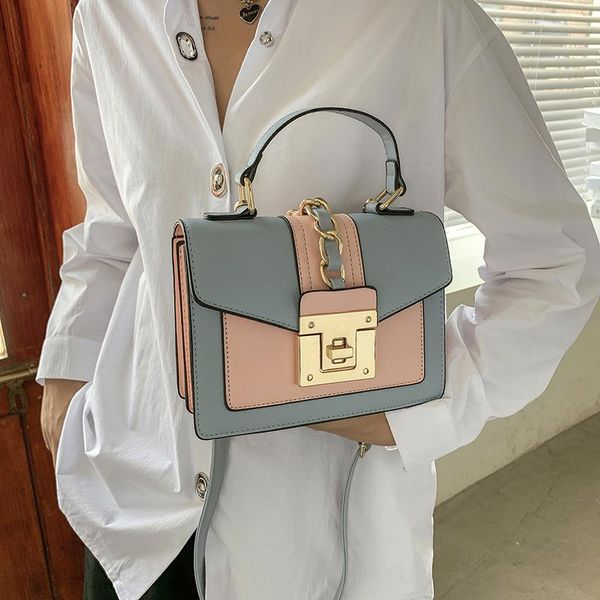 

evening bags fashion candy women shoulder designer chains handbags luxury pu leatehr crossbody bag small envelope flap famale purses
