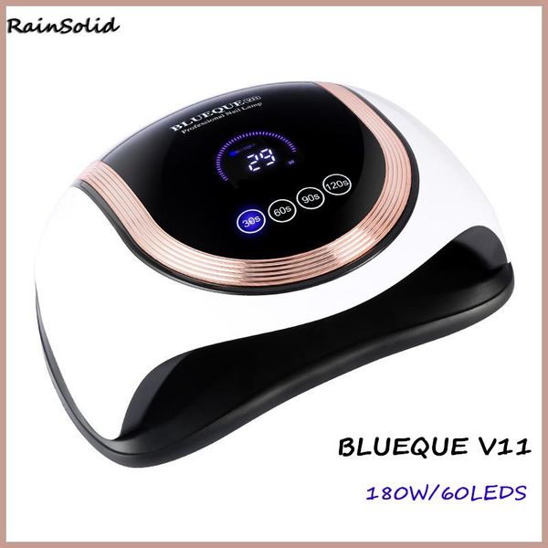

nail dryers 6/168/180w uv led manicure lamp dryer,used for curing ultraviolet ice varnish tool, with sensor lcd display screen