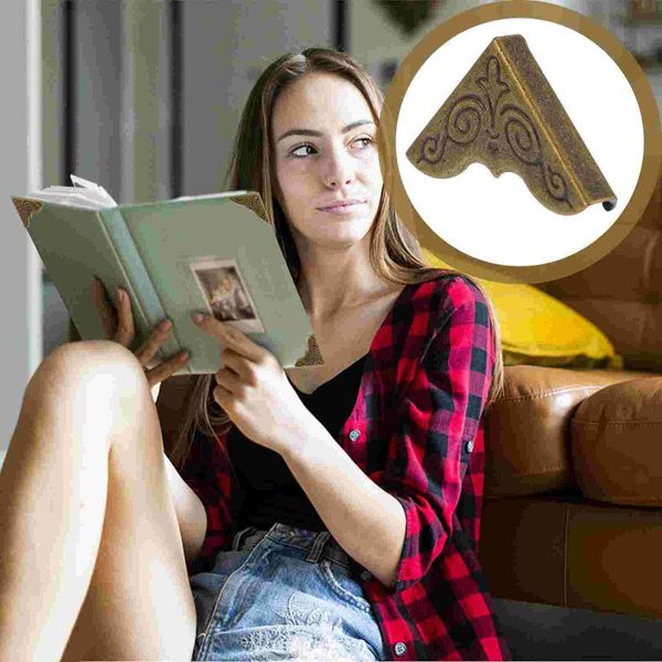 

craft tools 50pcs book page corner protectors antique guard covers diy decors