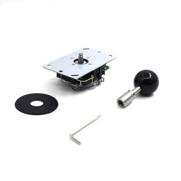 

game controllers & joysticks rac-j300 detachable arcade joystick quick release 5pin 8 way diy parts