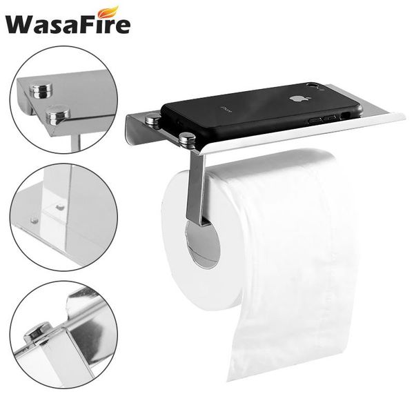 

bath accessory set kitchen bathroom roll paper wall mount toilet holder stainless steel tissue towel rack holders