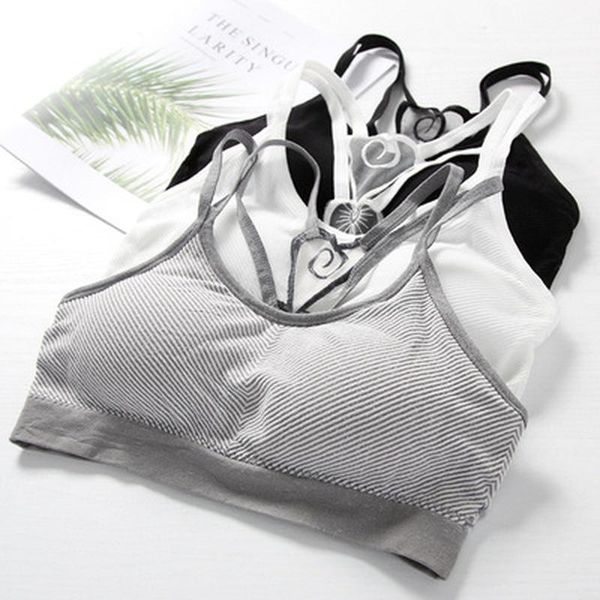 

yoga outfit sports bra women's tube fitness sportswear sport bras for gym female underwear running bralette fast dry crop