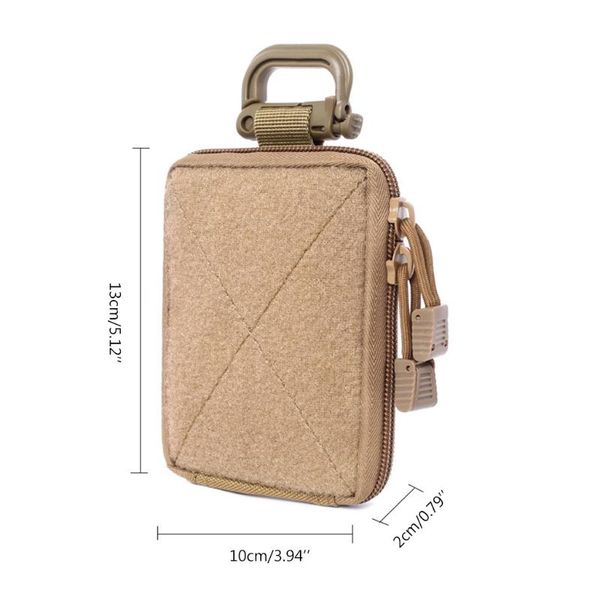 

tool accessories bags molle waist belt pouch camping outdoor hunting bag r3me