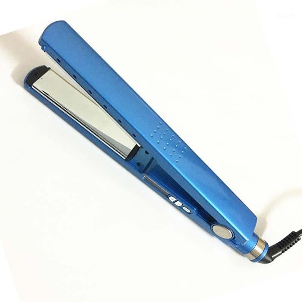 

1/4 width ceramic plate classic hair straightener curler professional flat iron straightening styling tool1, Black