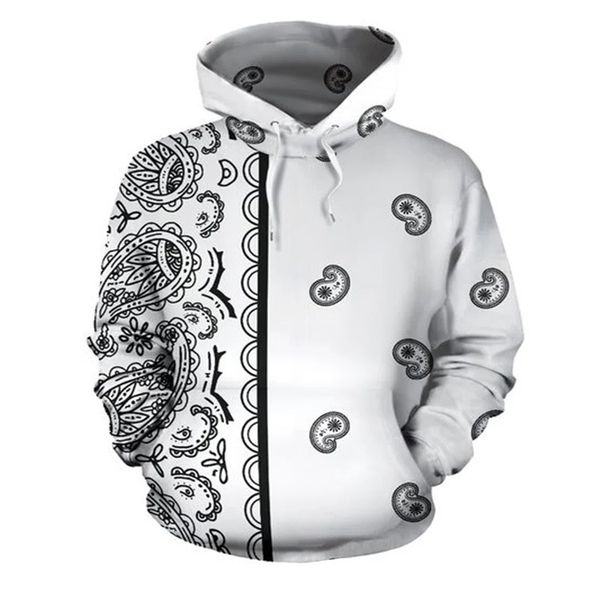 

selling 3d large printed vortex long sleeve hoodie men's sportswear sweater, Black