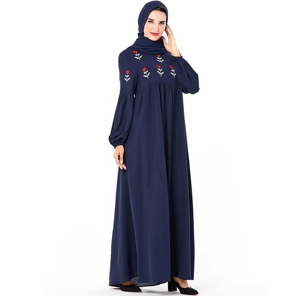 

arabic abaya dubai pakistani hijab long dress moroccan kaftan abayas women dresses caftan marocain baju muslim wanita, Red