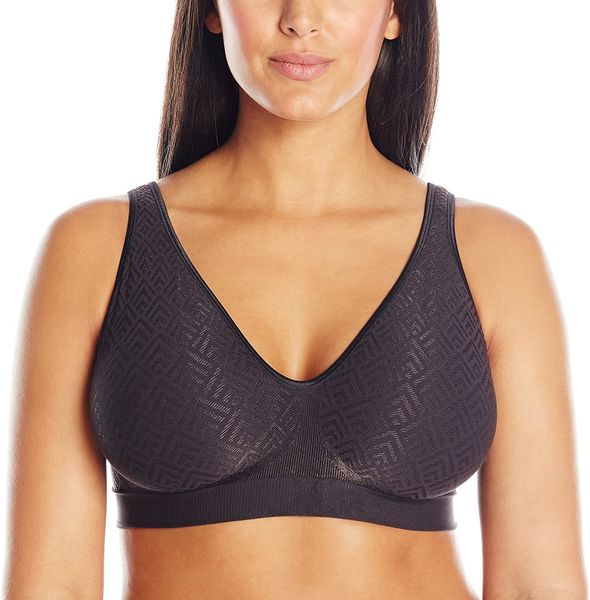

bali women's comfort revolution wirebra with smart sizes df3484, Red;black