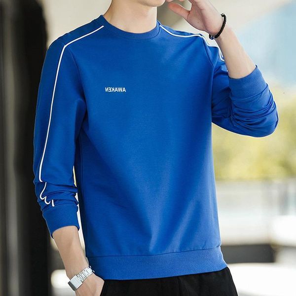

and winter men's sweaters autumn trend autumn versatile loose casual cloth, Black