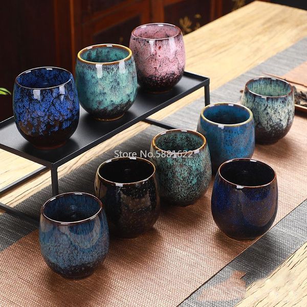 

cups & saucers ceramic 150ml china tea cup creative travel change kiln home drinkware coffee