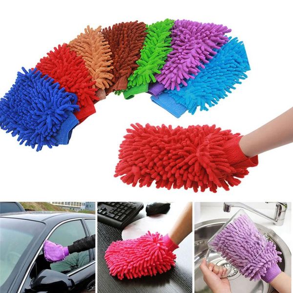 

fit car moto home office el shop work etc supper soft absorbent water mimicrofiber dust cleaning washing glove brush sponge