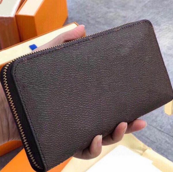 

letters designers luxurys bags purses men women wallet classic embossing leather brand handbags fashion holders wallets with box, Red;black