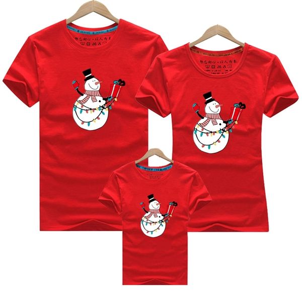 Suchen Sie nach Papa Mama und mir Vater Mutter Tochter Sohn Weihnachtsjahr Cotton Pullover Outfits Familie Matching Clothes 210417