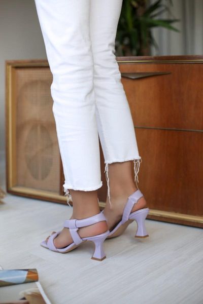 

sandals 7 cm heels pufuduk banded, Black