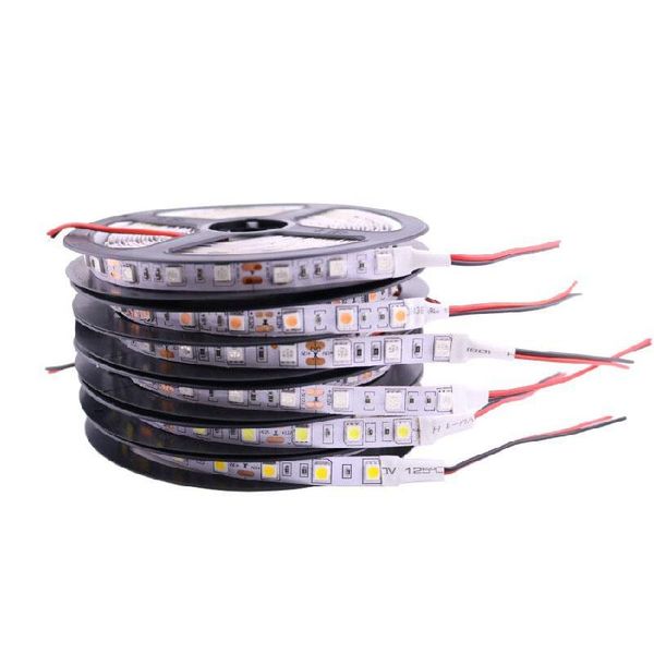 

waterproof led ruban tira smd ip65 ip20 strip ribbon 60l/m for cabinet home ceiling living room kitchen garden lamp strips