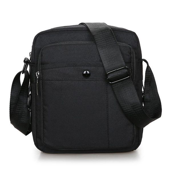 

backpack 2021 male bag shoulder man inclined leisure business single bag, oxford spinning nylon fabric