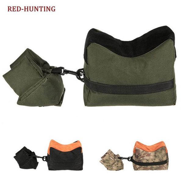 

stuff sacks front&rear rifle bags hunting sandbag rest sniper no sand stand shooting bag