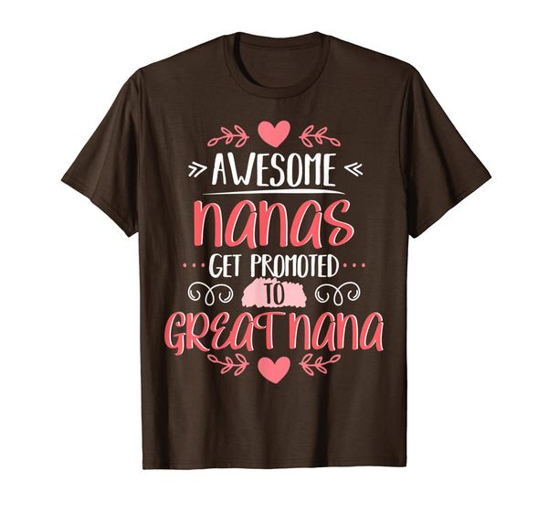 

Gift for 1st Time Great Nana - Great Nana T-Shirt, Mainly pictures