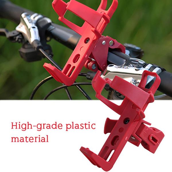 

water bottles & cages road bikes cup holder motorcycle bike drink durable clip mount stand 360 degree control bicycle