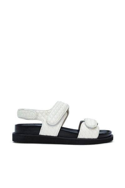 

sandals women white 1079625, Black