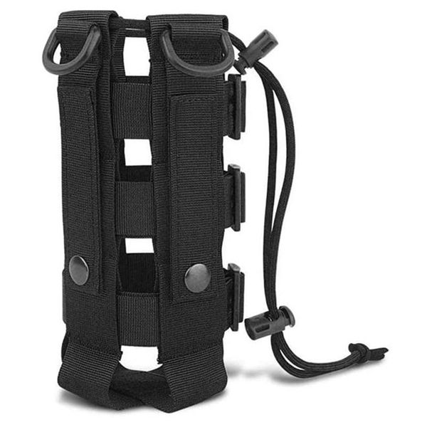 

water bottles & cages elastic bottle bag adjustable cage with drawstring outdoor sports cover for camping and hiking