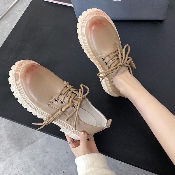 

boots winter shoes women round toe flats black leather platform for woman snow female plush botas mujer hembra