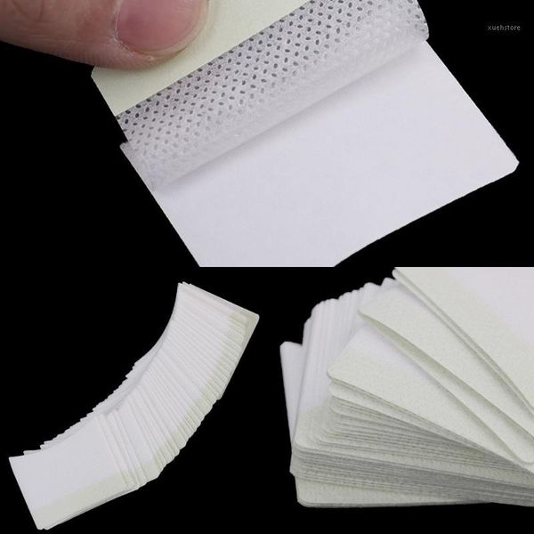 

40/80pcs 4.5*3.6cm cotton disposable eyelash extension patch under eye pads patches tips sticker wraps makeup tool1