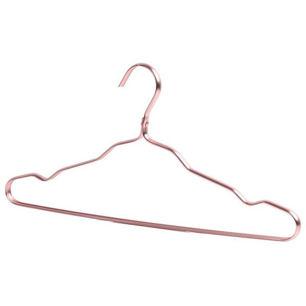 

laundry bags 5 pcs thicker aluminum alloy drying racks home seamless hanger anti-slip clothing anti-rust windproof clothes rack-ro