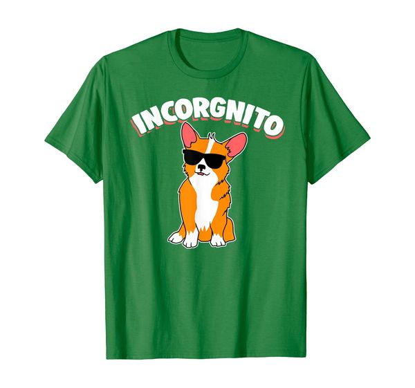 

Incorgnito Welsh Corgi Dog Themed Dog Pun Funny Corgi Shirt, Mainly pictures