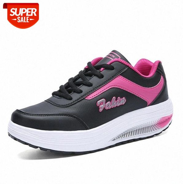 

2020 new brand women vulcanize shoes wedges warm fur plus size sneakers zapatillas mujer #ok5c