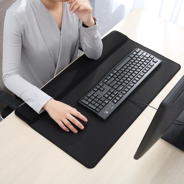 

mouse pads & wrist rests desk mat gaming pad rest gamer accessories pc computer keyboard big size anti-slip mousepad