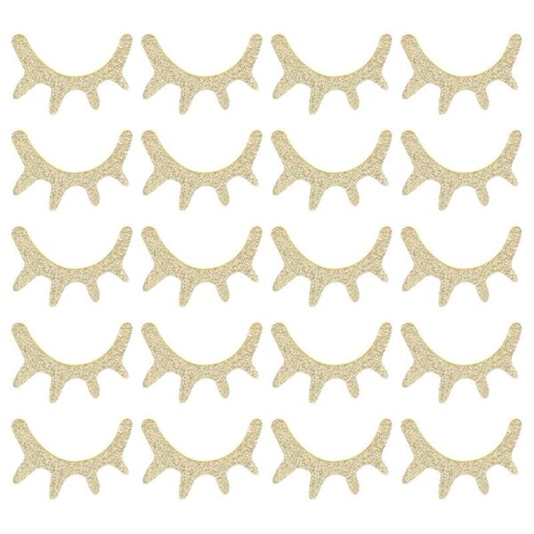 

false eyelashes 20pcs diy materials kids hair accessories