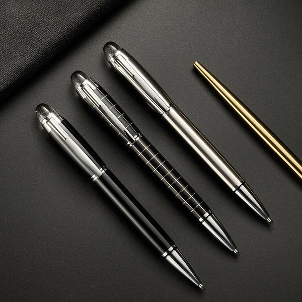 

ballpoint pens custom logo gift pen high grade metal laser engraved name gifts business ball for school office stationery, Blue;orange