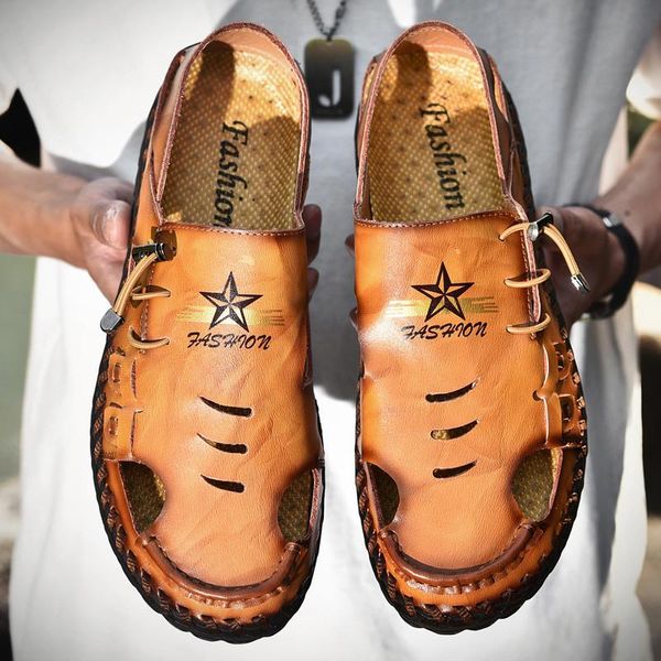 

slippers men casual shoes leather sapato masculino zapatos casuales fashion sneakers flat sneaker sport man shoe, Black