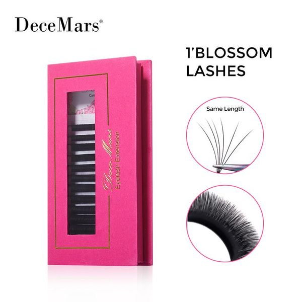 

false eyelashes decemars 1's blossom eyelash extension auto-flowering lash
