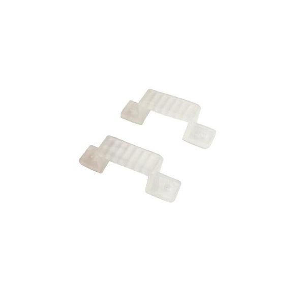 

10mm 15mm 17mm 21mm clips holder for fixing 5730 2835 ip67 led flexible strip tube lamp warm white cold red blue strips
