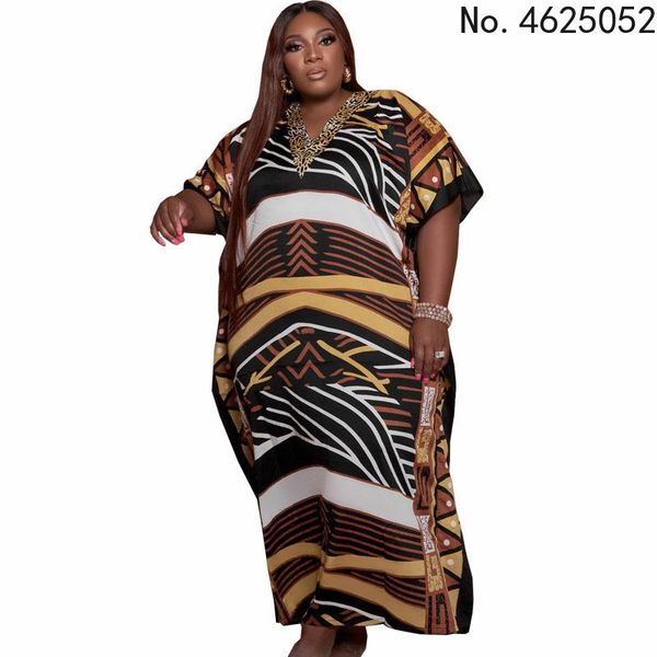 

ethnic clothing summer 2021 polyester style african dresses for women dashiki plus size dress clothes xl-5xl, Red