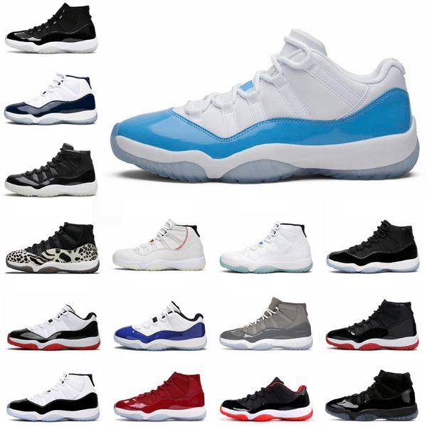 

11 11s basketball shoes navy gum olive platinum tint space jam university blue mens sneakers women trainers size 36-47