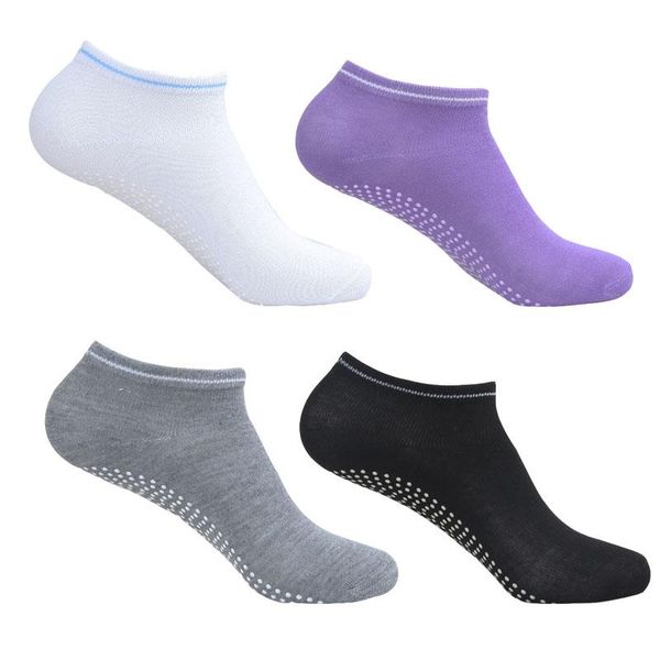 

men's socks dispensing non-slip socks, yoga sports and leisure floor boat, Black