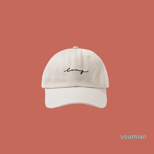 

ins simple casual cap for men women, Black;white