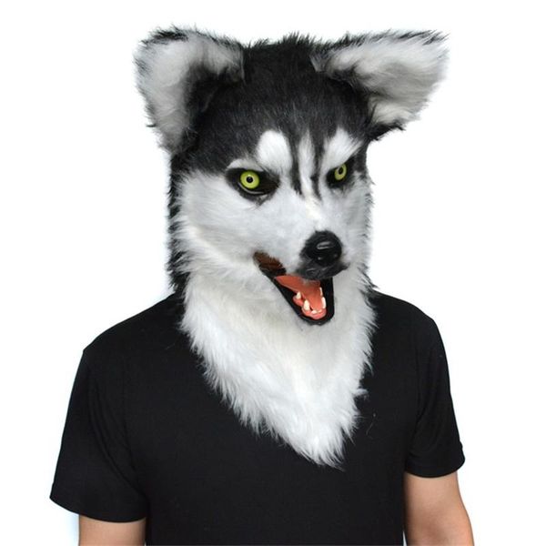 

other event & party supplies customized animal headgear fun mask cos funny husky dance props