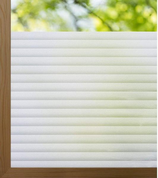 

window stickers luckyyj privacy film opaque clings self-adhesive static cling door covering heat control glass sticker