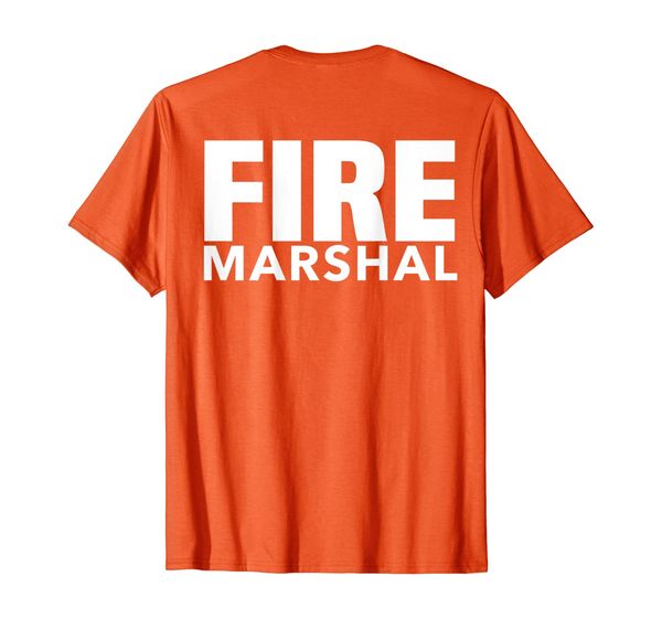 

Fire Marshal Commissioner T-Shirt Firefighters Investigators, Mainly pictures