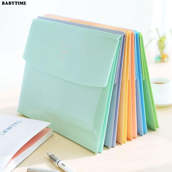 

business card files 1pc folder multifunctional a4 file bag candy data book orgnan office supplies