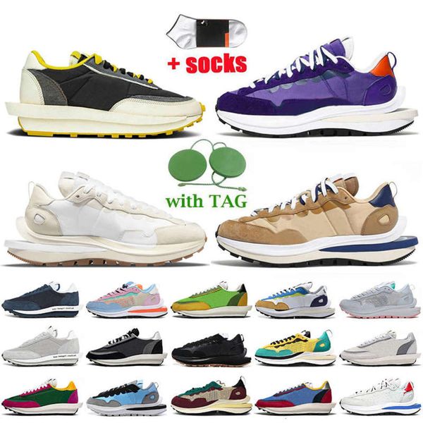 

waffle 2021 ldv waffle women mens running shoes bright citron pegasus dark iris sesame blue void sail gum white nylon black fragment